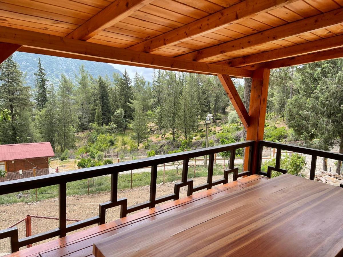 Trinitys Forest Bungalows เกเมร์ ภายนอก รูปภาพ
