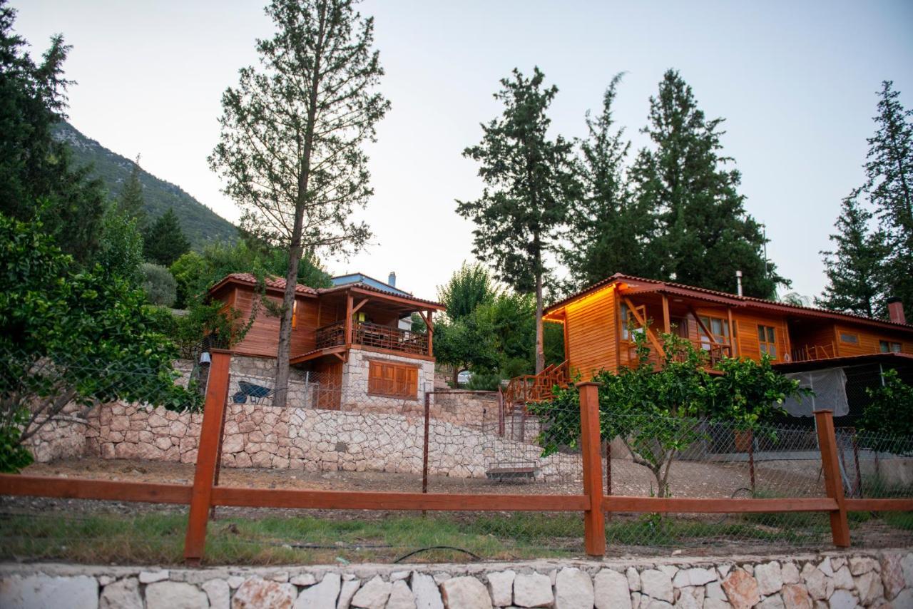 Trinitys Forest Bungalows เกเมร์ ภายนอก รูปภาพ