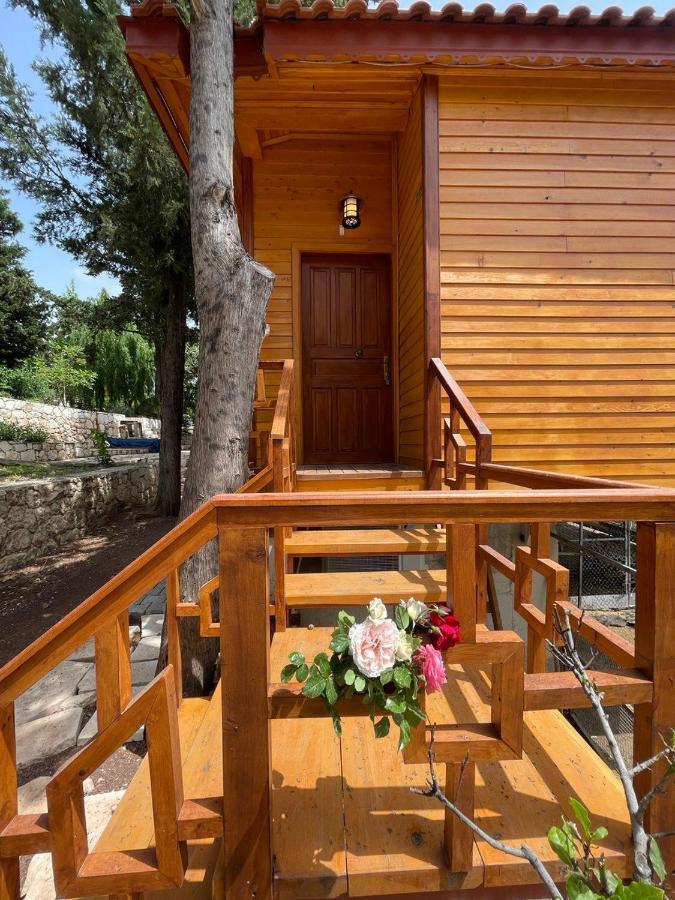 Trinitys Forest Bungalows เกเมร์ ภายนอก รูปภาพ