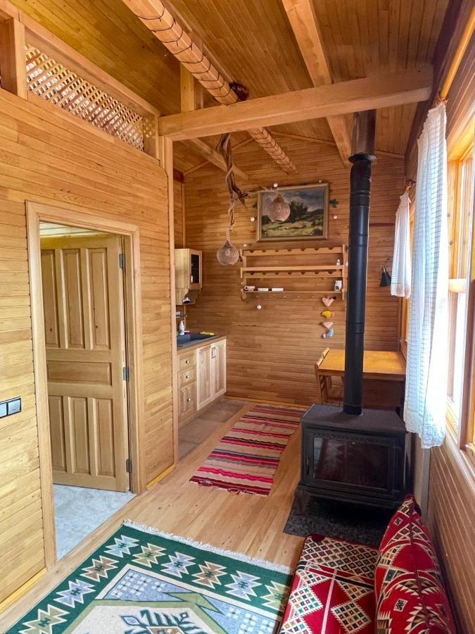 Trinitys Forest Bungalows เกเมร์ ภายนอก รูปภาพ