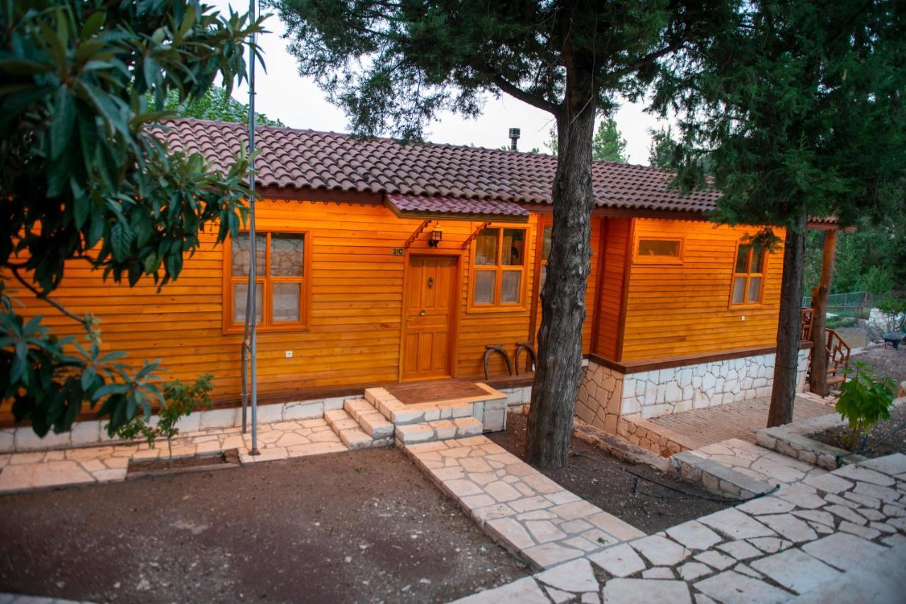 Trinitys Forest Bungalows เกเมร์ ภายนอก รูปภาพ