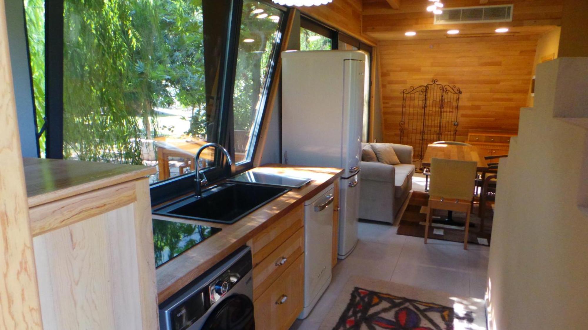 Trinitys Forest Bungalows เกเมร์ ภายนอก รูปภาพ