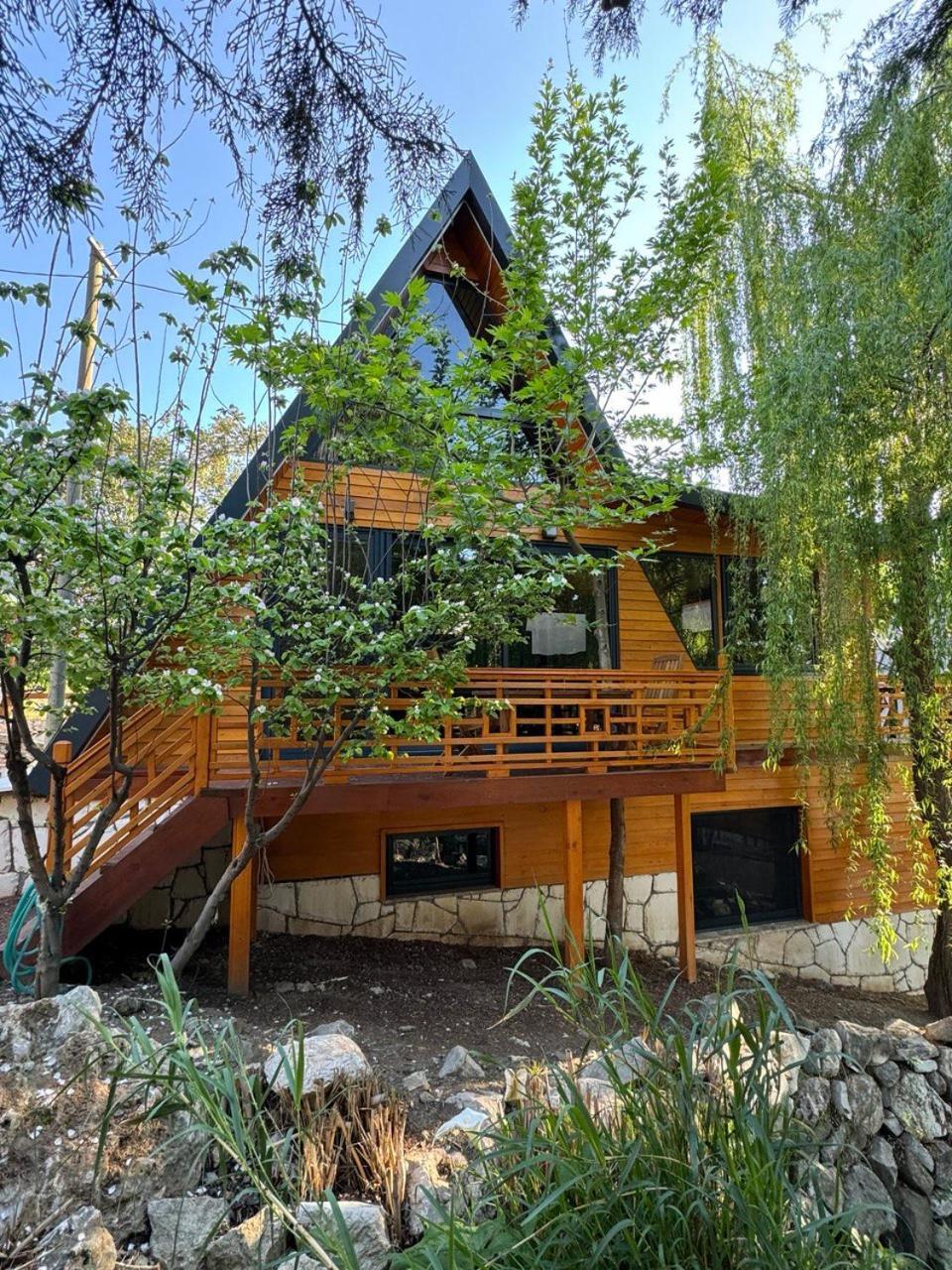 Trinitys Forest Bungalows เกเมร์ ภายนอก รูปภาพ