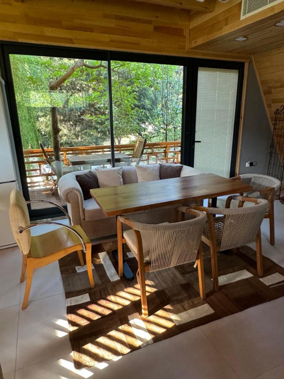 Trinitys Forest Bungalows เกเมร์ ภายนอก รูปภาพ