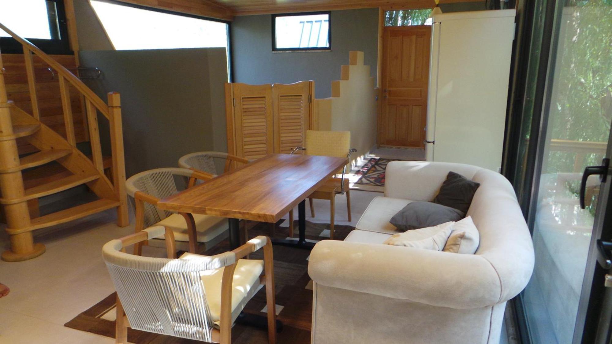 Trinitys Forest Bungalows เกเมร์ ภายนอก รูปภาพ