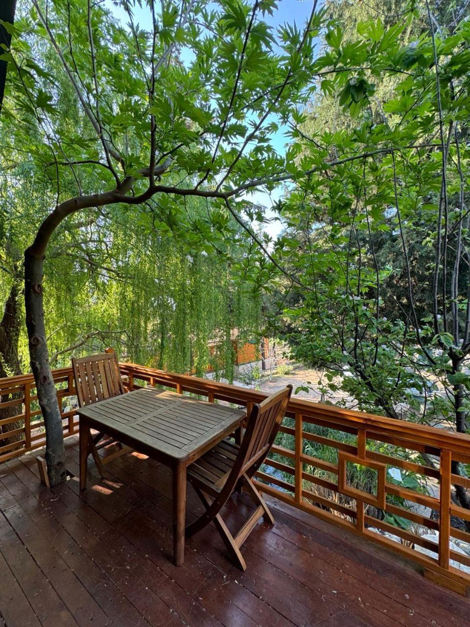 Trinitys Forest Bungalows เกเมร์ ภายนอก รูปภาพ