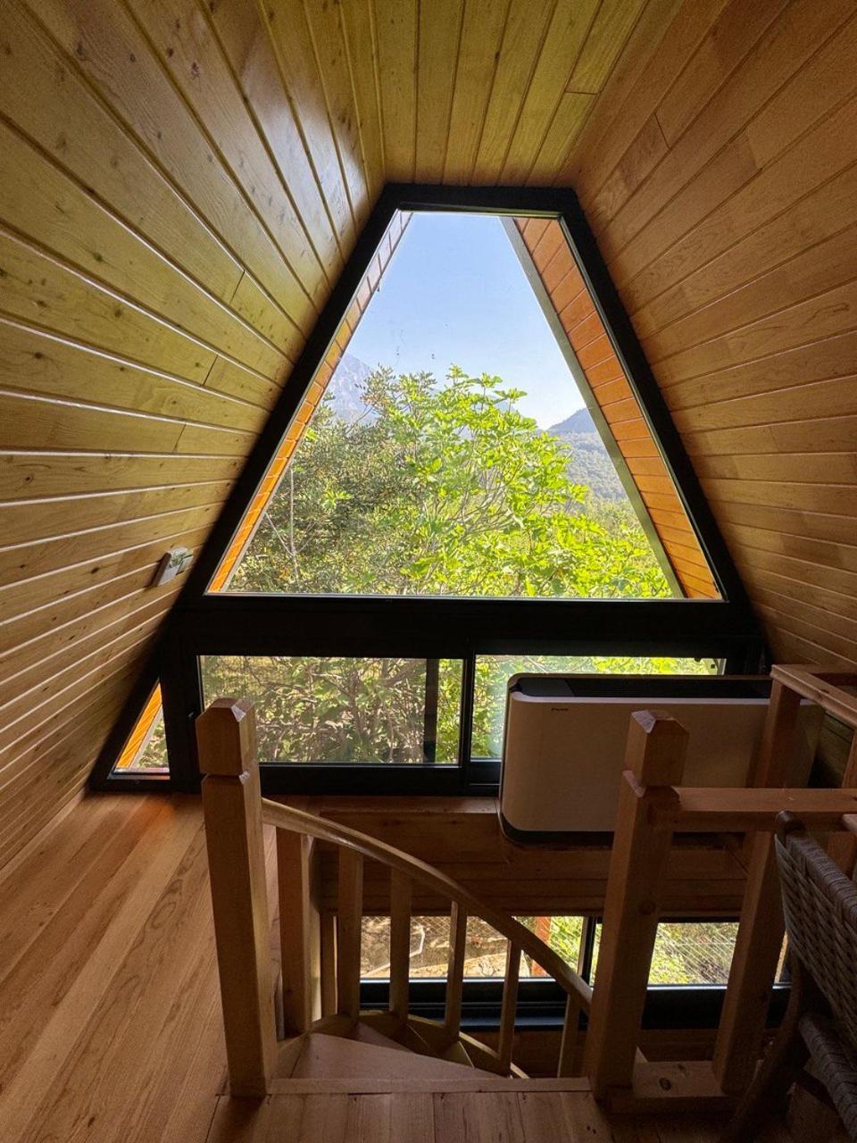 Trinitys Forest Bungalows เกเมร์ ภายนอก รูปภาพ