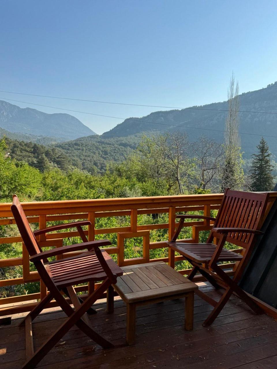 Trinitys Forest Bungalows เกเมร์ ภายนอก รูปภาพ