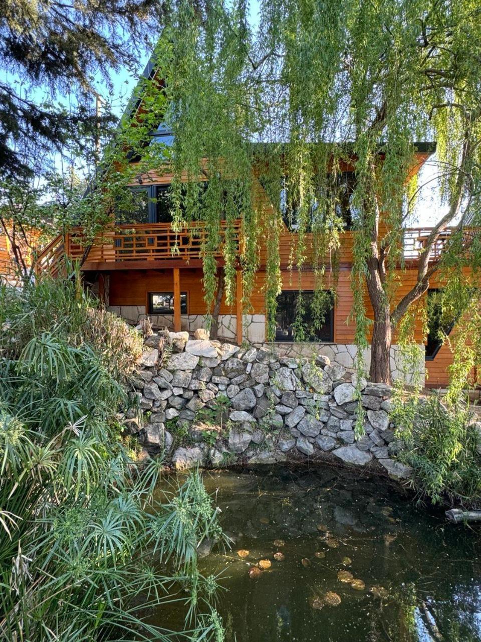 Trinitys Forest Bungalows เกเมร์ ภายนอก รูปภาพ